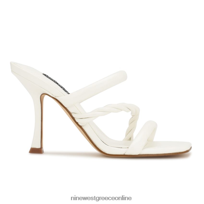 Nine West πέδιλα με τακούνι slide yester άσπρο 48BFPH832 - Κάντε κλικ στην εικόνα για κλείσιμο