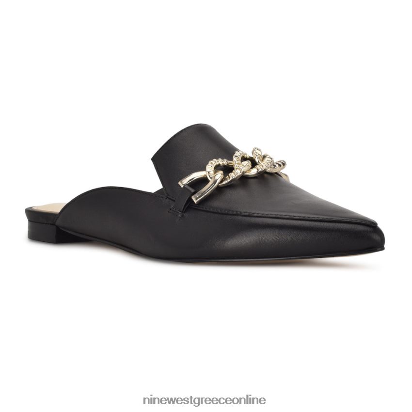 Nine West γαλάζια μυτερά μουλάρια48BFPH2351