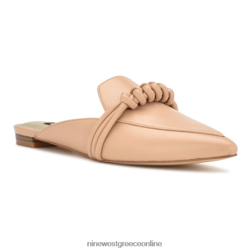 Nine West aliby flat mules ζεστό ρουζ 48BFPH2092