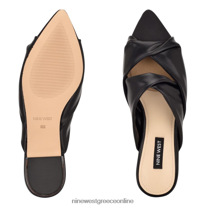 Nine West findya μυτερά μουλάρια μαύρος 48BFPH2357