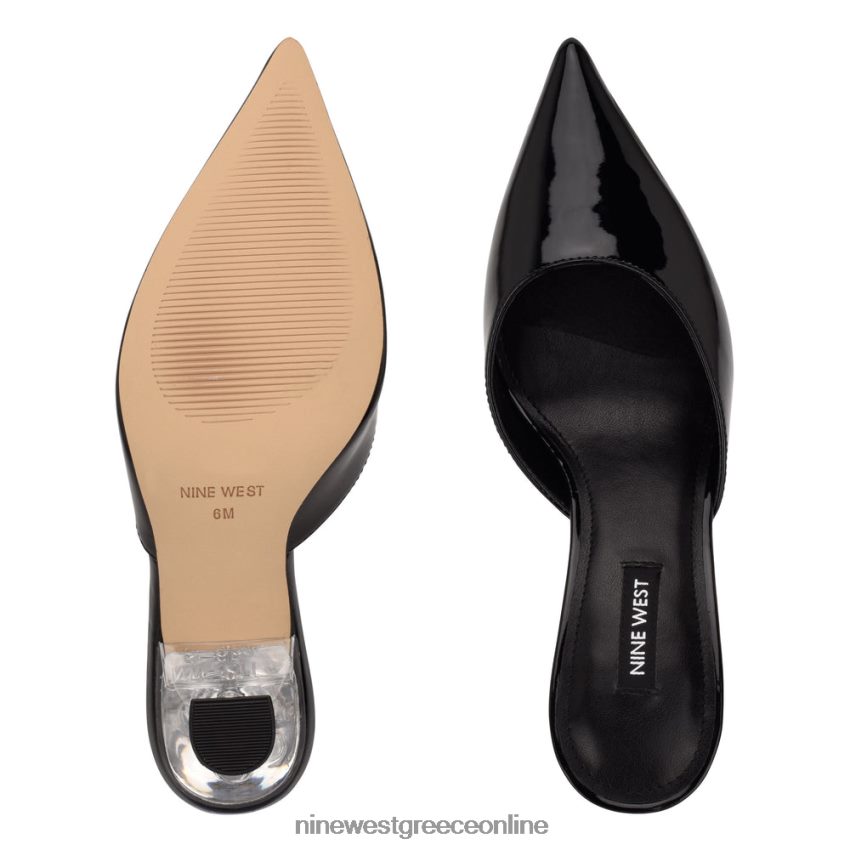 Nine West hott μυτερά μουλάρια μαύρος 48BFPH1243