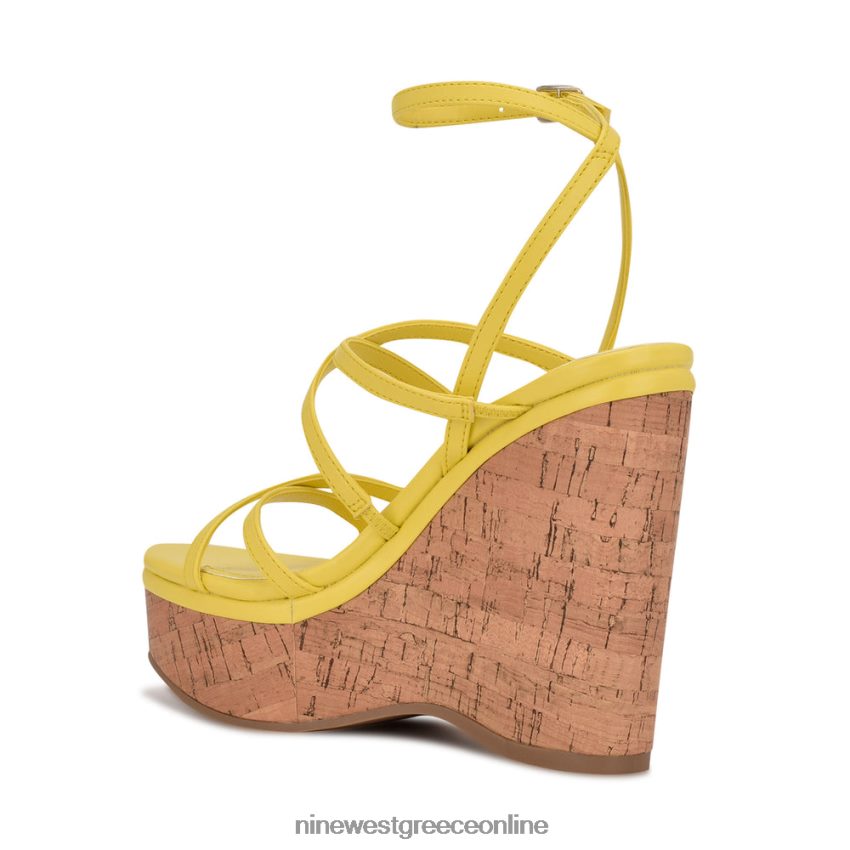 Nine West σανδάλια με σφήνα ραχάλ48BFPH845