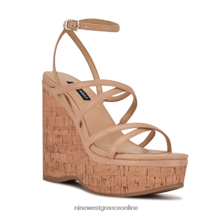 Nine West σανδάλια με σφήνα ραχάλ48BFPH846