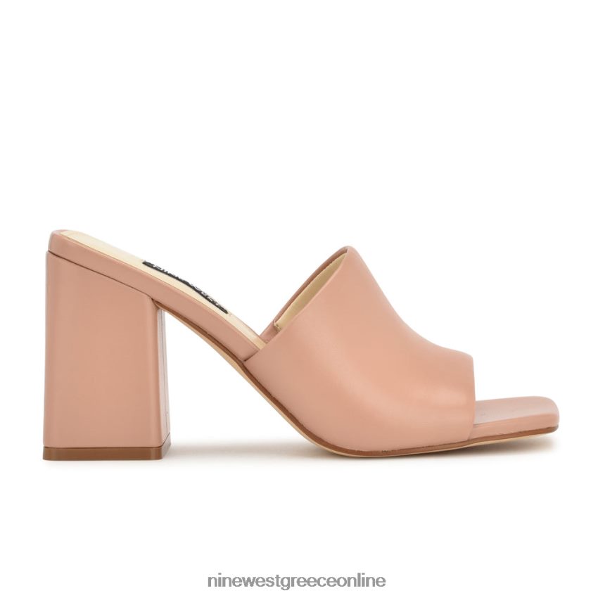 Nine West Σανδάλια με τακούνι με τακούνι γυμνός 48BFPH651 - Κάντε κλικ στην εικόνα για κλείσιμο