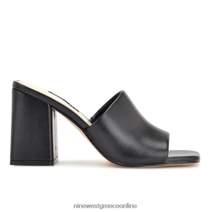 Nine West Σανδάλια με τακούνι με τακούνι μαύρος 48BFPH652 - Κάντε κλικ στην εικόνα για κλείσιμο