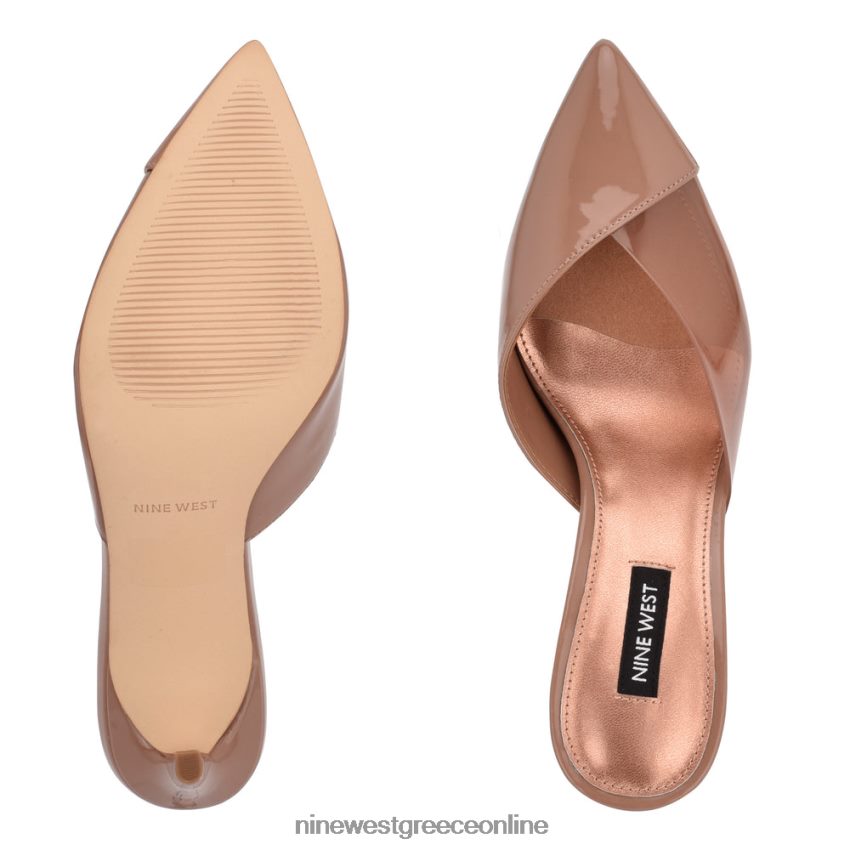 Nine West διαφάνειες με τακούνι ellia πατέντα πηλού 48BFPH705