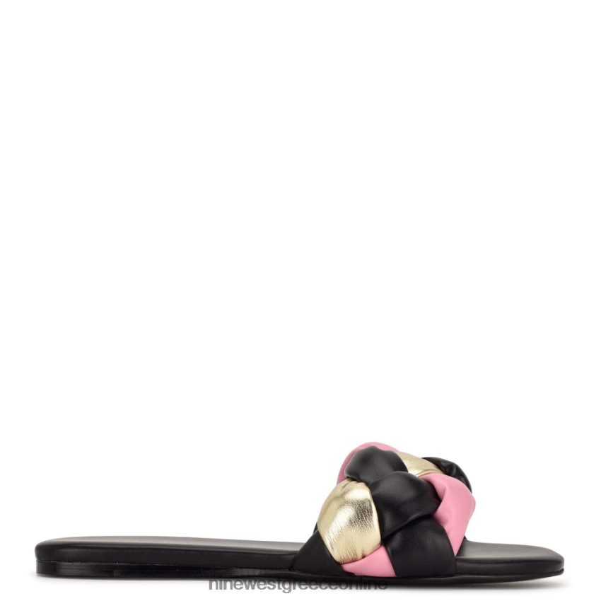 Nine West σανδάλια lula flat slide48BFPH1059