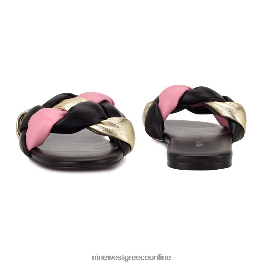 Nine West σανδάλια lula flat slide48BFPH1059