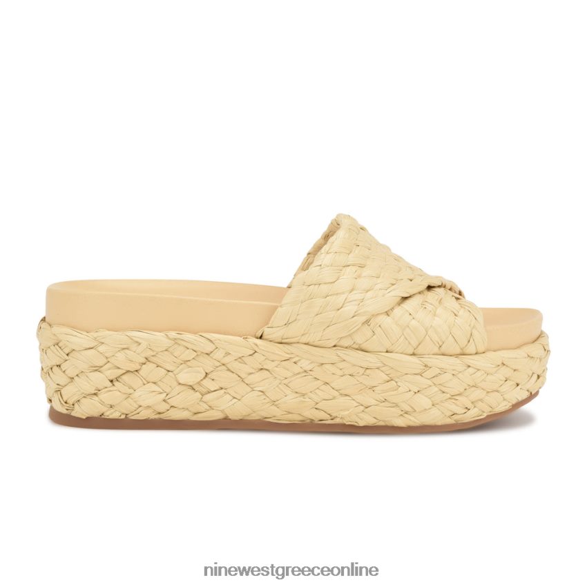 Nine West σανδάλια slide canni espadrille φυσική ράφια 48BFPH647 - Κάντε κλικ στην εικόνα για κλείσιμο