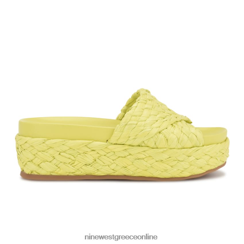 Nine West σανδάλια slide canni espadrille ασβέστη πράσινη ράφια 48BFPH648 - Κάντε κλικ στην εικόνα για κλείσιμο