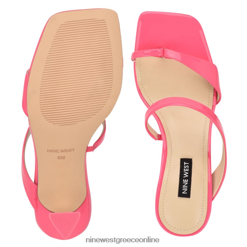 Nine West slide πέδιλα με τακούνι padma48BFPH1823