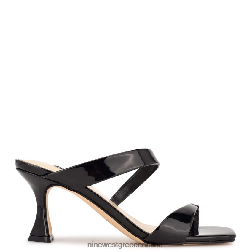 Nine West slide πέδιλα με τακούνι padma48BFPH1824