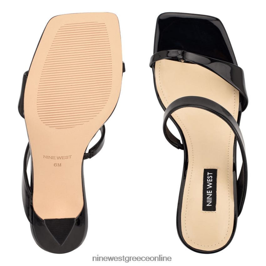 Nine West slide πέδιλα με τακούνι padma48BFPH1824