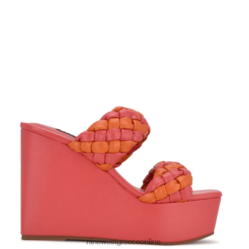 Nine West σανδάλια slide platform nessie48BFPH1053