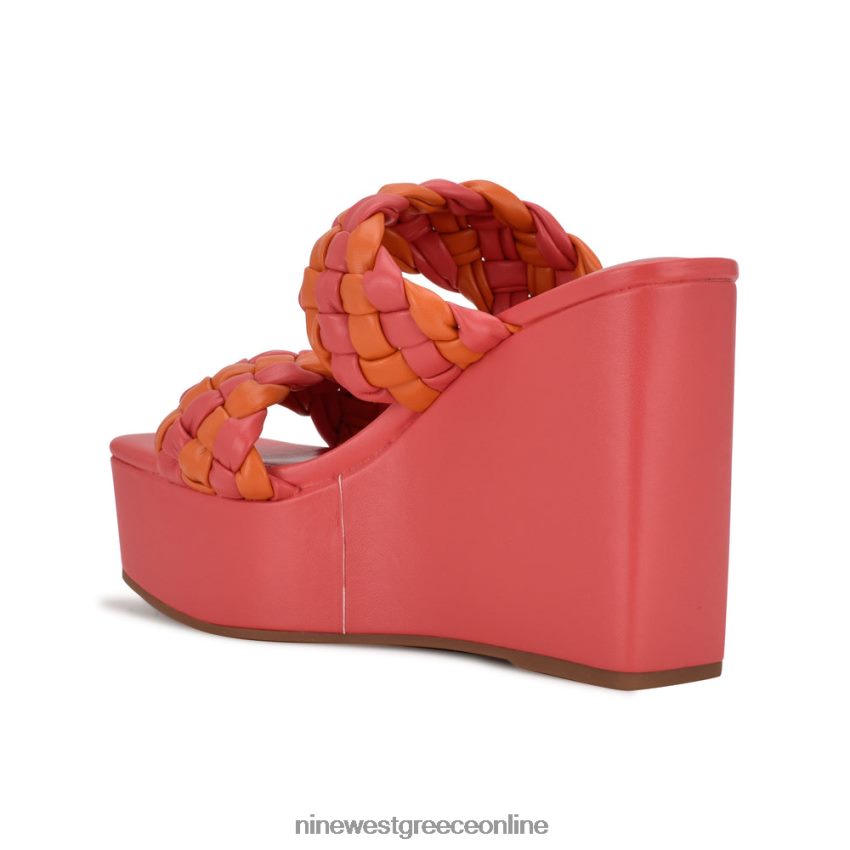 Nine West σανδάλια slide platform nessie48BFPH1053