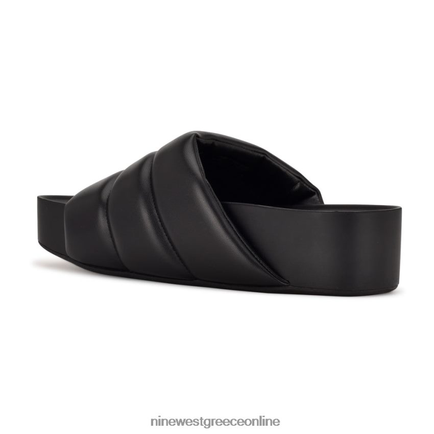 Nine West σανδάλια slide platform sants48BFPH720