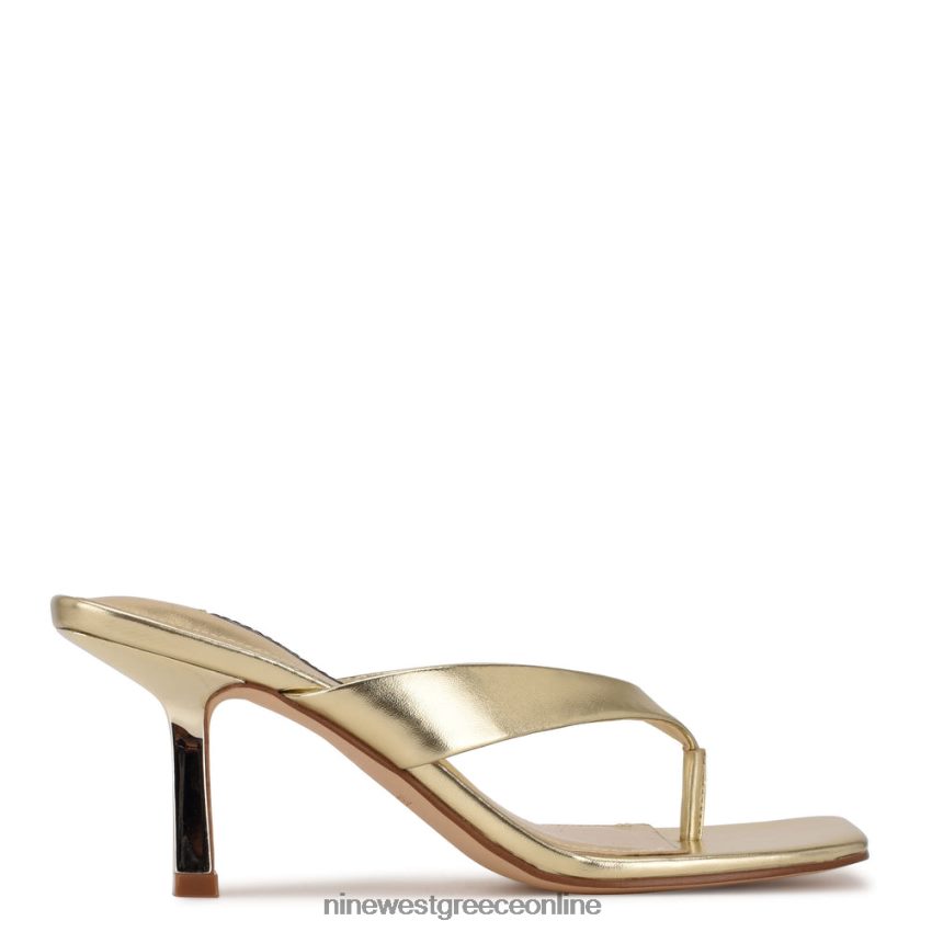 Nine West σανδάλια στρινγκ με φωλιά πλατίνο 48BFPH1927 - Κάντε κλικ στην εικόνα για κλείσιμο