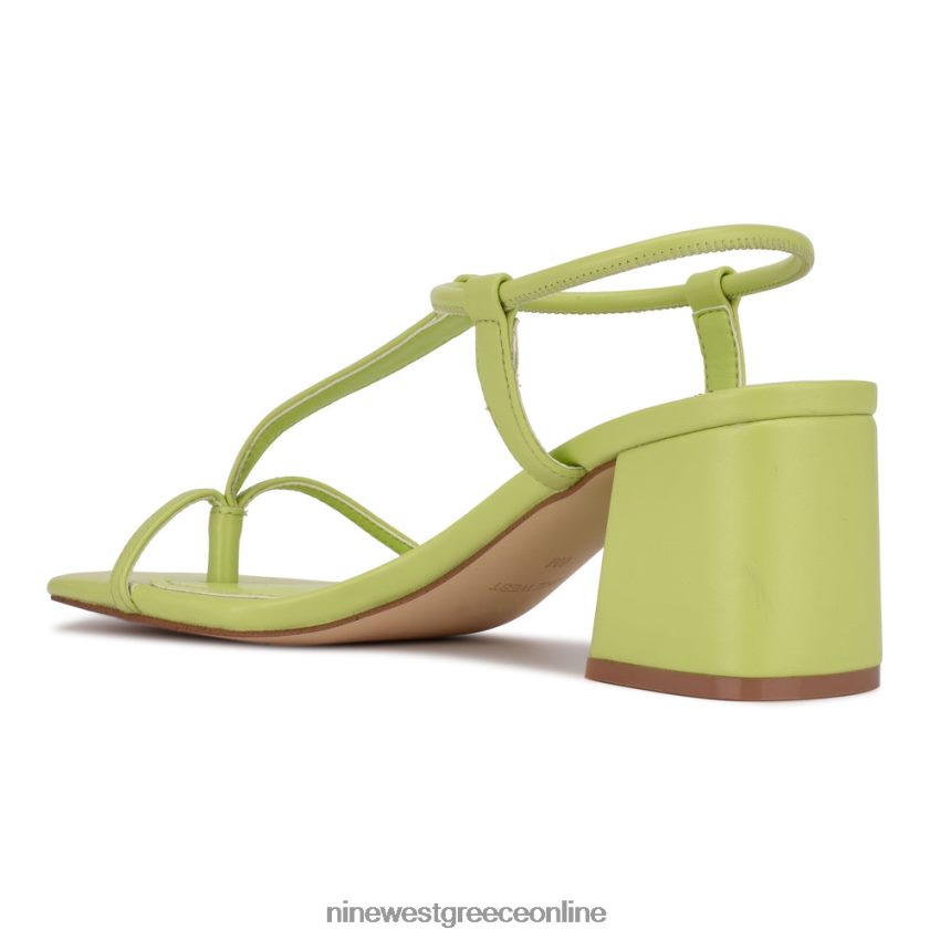 Nine West σανδάλια με τακούνι μπλοκ κήπου48BFPH580