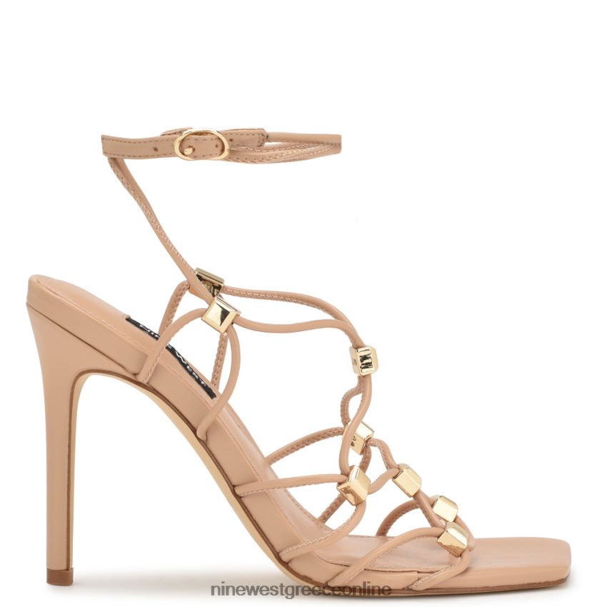 Nine West σανδάλια με τακούνια τενόρου ankle wrap ζεστό ρουζ 48BFPH251 - Κάντε κλικ στην εικόνα για κλείσιμο