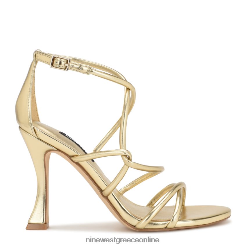 Nine West πέδιλα με τακούνι besasy πλατίνο 48BFPH146 - Κάντε κλικ στην εικόνα για κλείσιμο