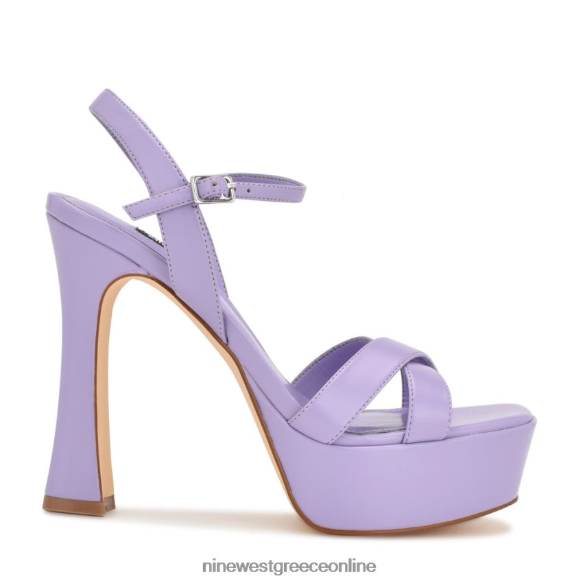 Nine West σανδάλια πλατφόρμα iriv ανοιχτό μωβ 48BFPH1726 - Κάντε κλικ στην εικόνα για κλείσιμο