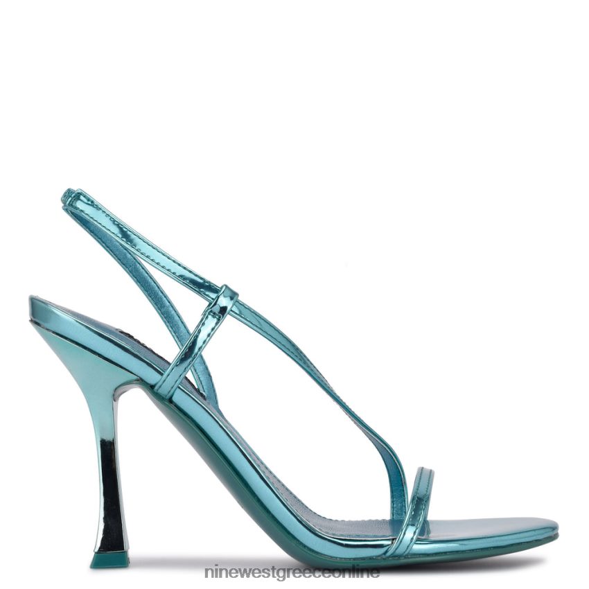 Nine West σανδάλια φόρεμα isaw μπλε μεταλλικό 48BFPH575 - Κάντε κλικ στην εικόνα για κλείσιμο