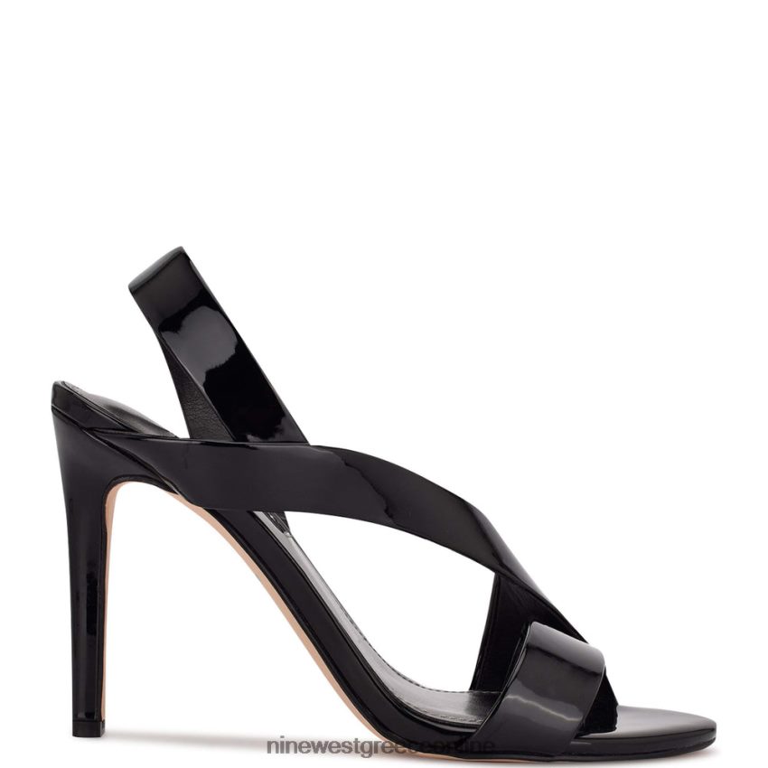 Nine West σανδάλια με φόρεμα itzel μαύρη πατέντα 48BFPH1839 - Κάντε κλικ στην εικόνα για κλείσιμο