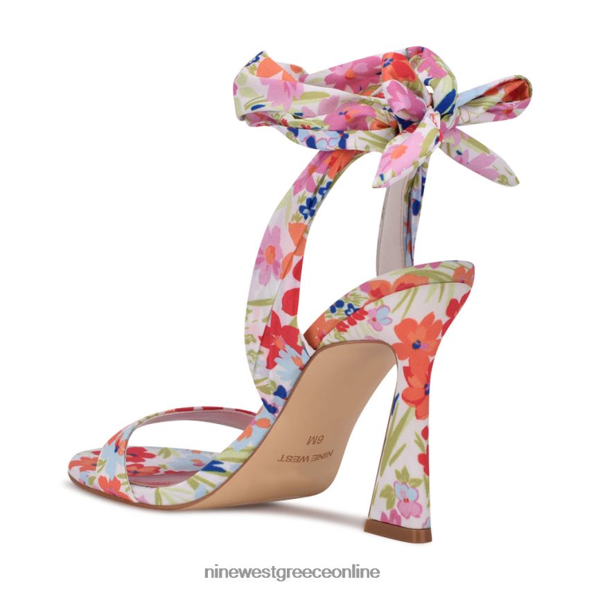 Nine West σανδάλια με τακούνι kelsie ankle wrap48BFPH2037