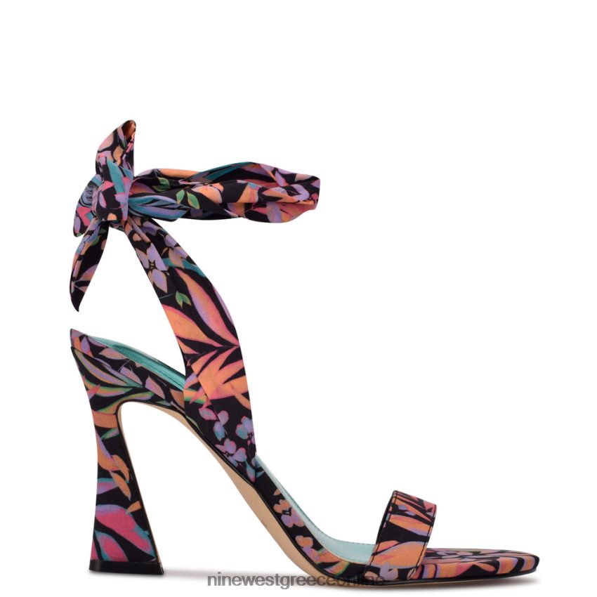 Nine West σανδάλια με τακούνι kelsie ankle wrap48BFPH616