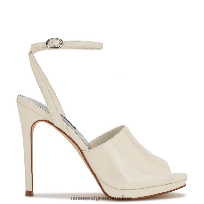 Nine West σανδάλια με λουράκι σε μορφή limbery chic cream πατέντα 48BFPH1778 - Κάντε κλικ στην εικόνα για κλείσιμο