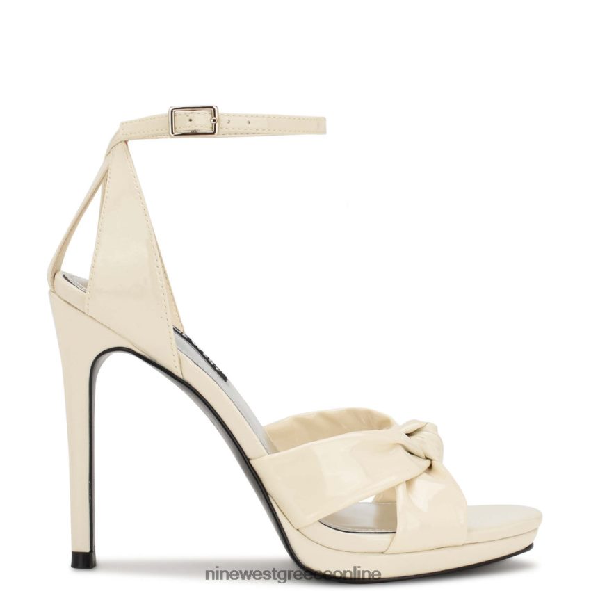 Nine West σανδάλια με λουράκι αστραγάλου lovya chic cream πατέντα 48BFPH1775 - Κάντε κλικ στην εικόνα για κλείσιμο