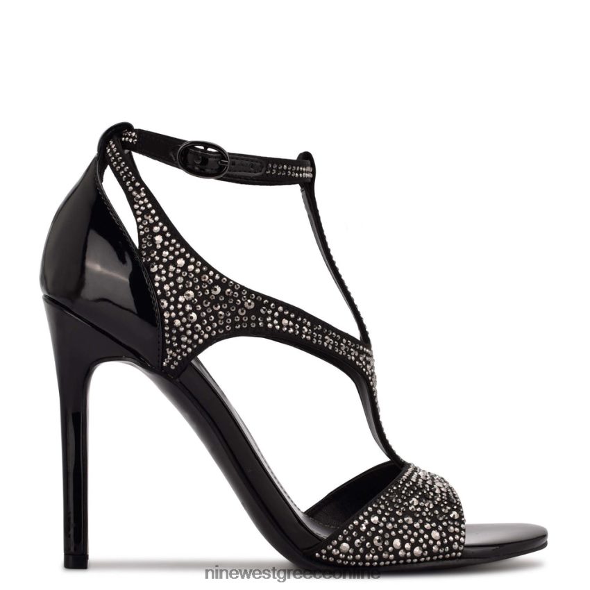 Nine West σανδάλια με τακούνι meeto μαύρα καρφιά 48BFPH1867 - Κάντε κλικ στην εικόνα για κλείσιμο