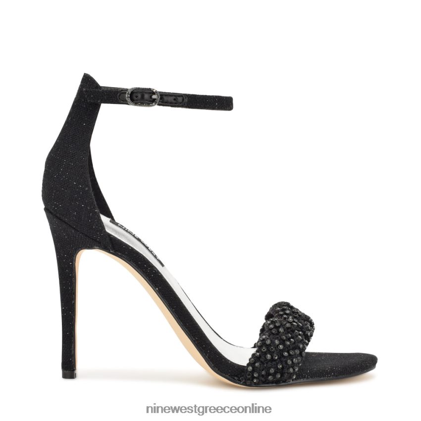 Nine West σανδάλια με τακούνι morelov μαύρο κρύσταλλο 48BFPH139 - Κάντε κλικ στην εικόνα για κλείσιμο