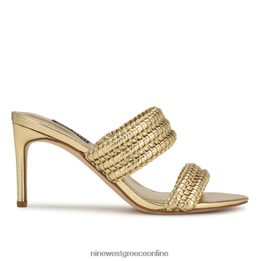 Nine West pause slide πέδιλα με τακούνι πλατίνο 48BFPH132 - Κάντε κλικ στην εικόνα για κλείσιμο