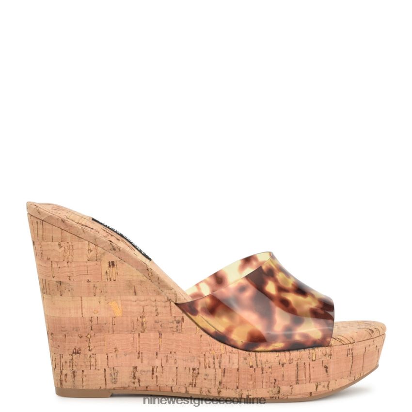 Nine West σανδάλια slide herden wedge χελώνα 48BFPH194 - Κάντε κλικ στην εικόνα για κλείσιμο