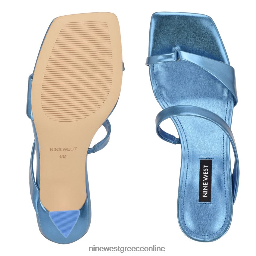 Nine West slide πέδιλα με τακούνι padma48BFPH393