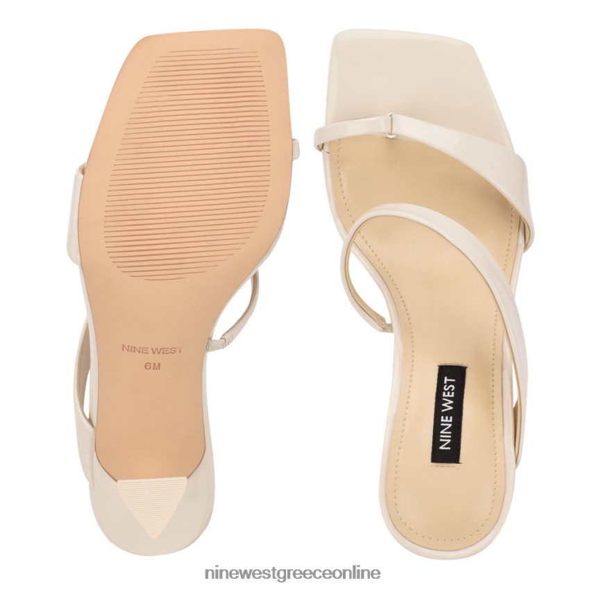 Nine West slide πέδιλα με τακούνι padma48BFPH397