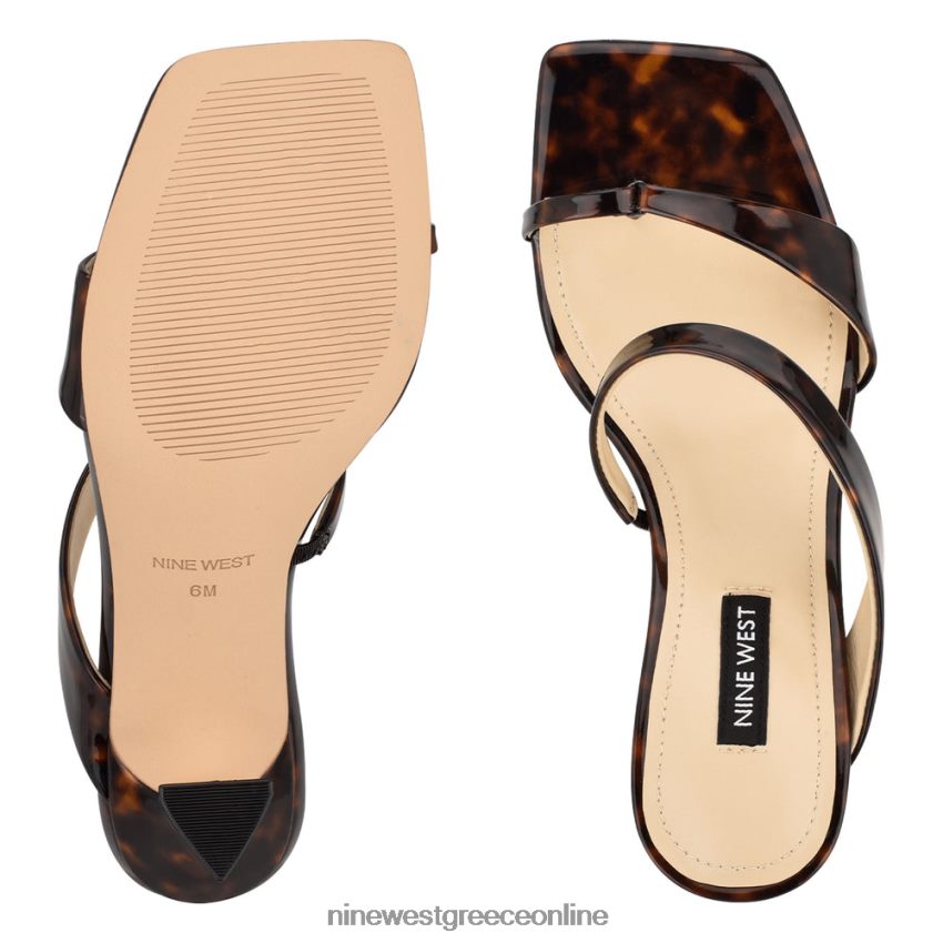 Nine West slide πέδιλα με τακούνι padma48BFPH398