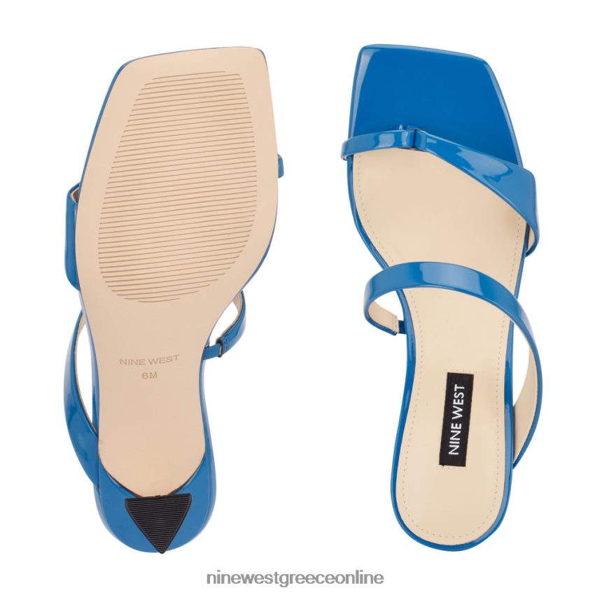 Nine West slide πέδιλα με τακούνι padma48BFPH400