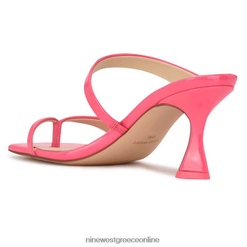 Nine West slide πέδιλα με τακούνι padma48BFPH401