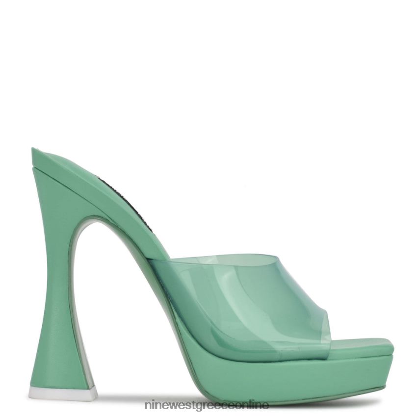 Nine West σανδάλια slide platform ansel48BFPH591