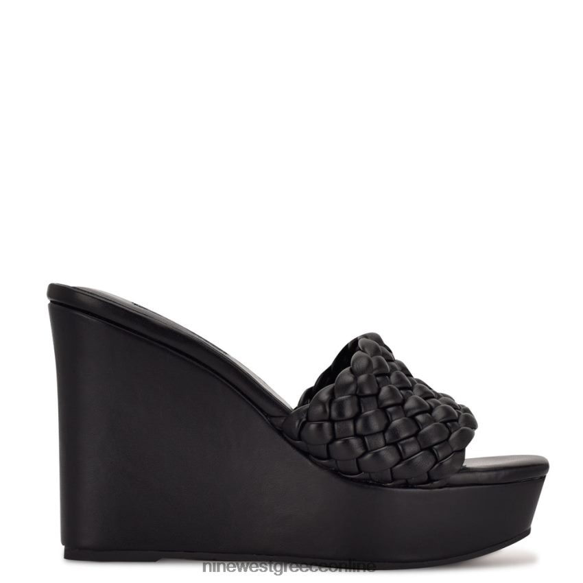 Nine West σανδάλια slide platform kat48BFPH615