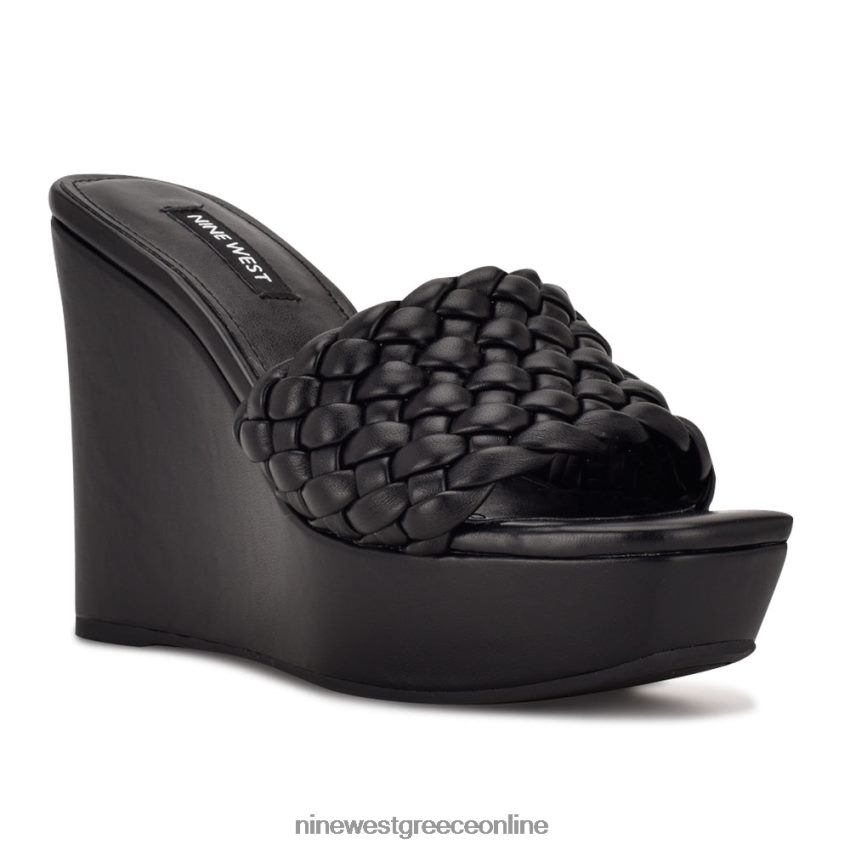 Nine West σανδάλια slide platform kat48BFPH615