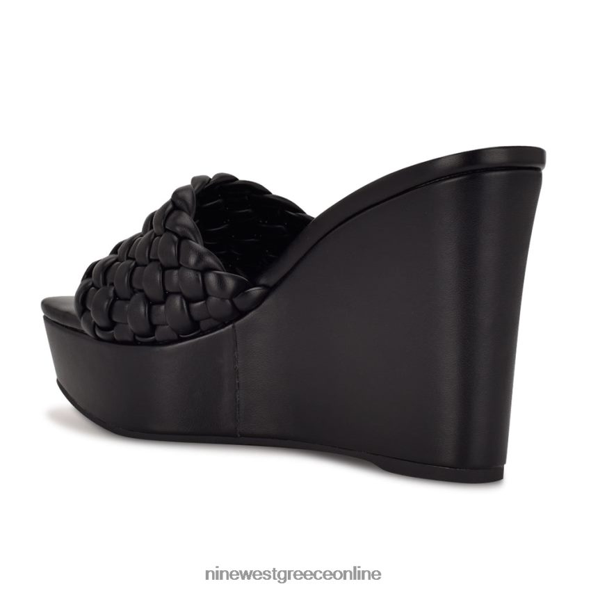 Nine West σανδάλια slide platform kat48BFPH615