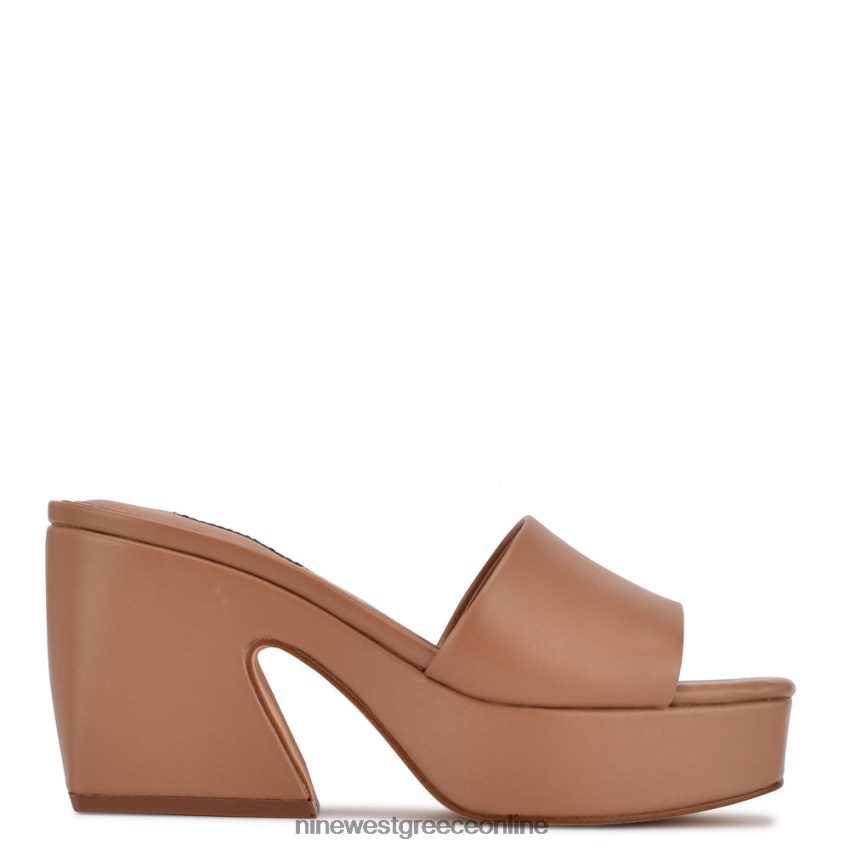 Nine West σανδάλια slide platform oklee48BFPH600