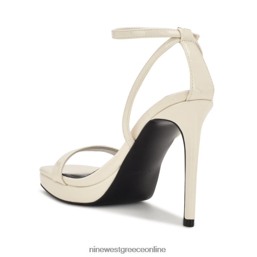 Nine West σανδάλια πλατφόρμας zilo chic cream πατέντα 48BFPH330