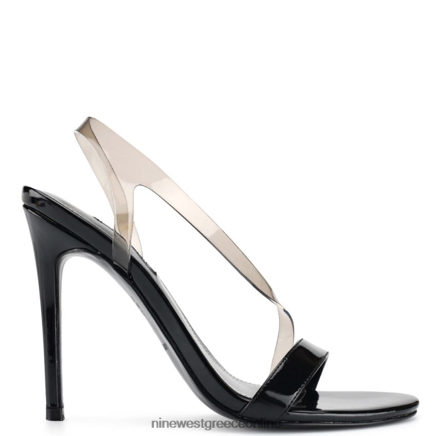 Nine West σανδάλια slingback με τακούνι magee μαύρος καπνός 48BFPH434 - Κάντε κλικ στην εικόνα για κλείσιμο