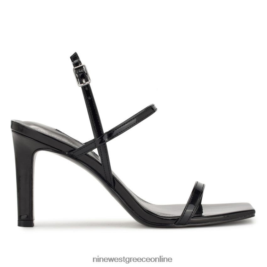 Nine West σανδάλια slingback με τακούνι olah μαύρη πατέντα 48BFPH165 - Κάντε κλικ στην εικόνα για κλείσιμο