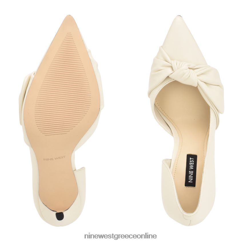 Nine West αντλίες fanz d'orsay σικ κρέμα 48BFPH1390