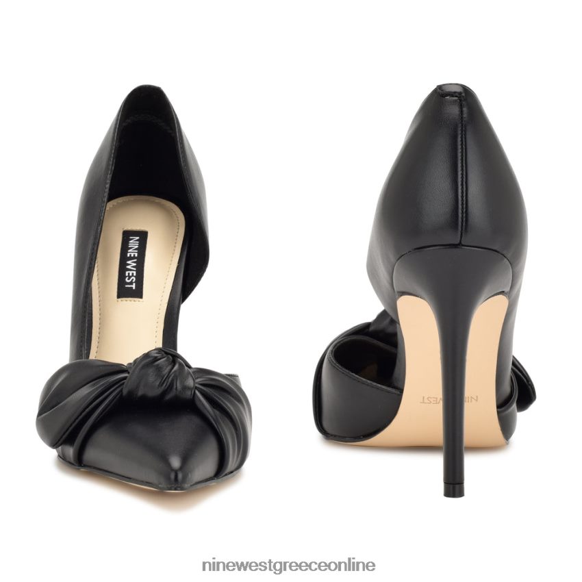 Nine West αντλίες fanz d'orsay μαύρος 48BFPH1587